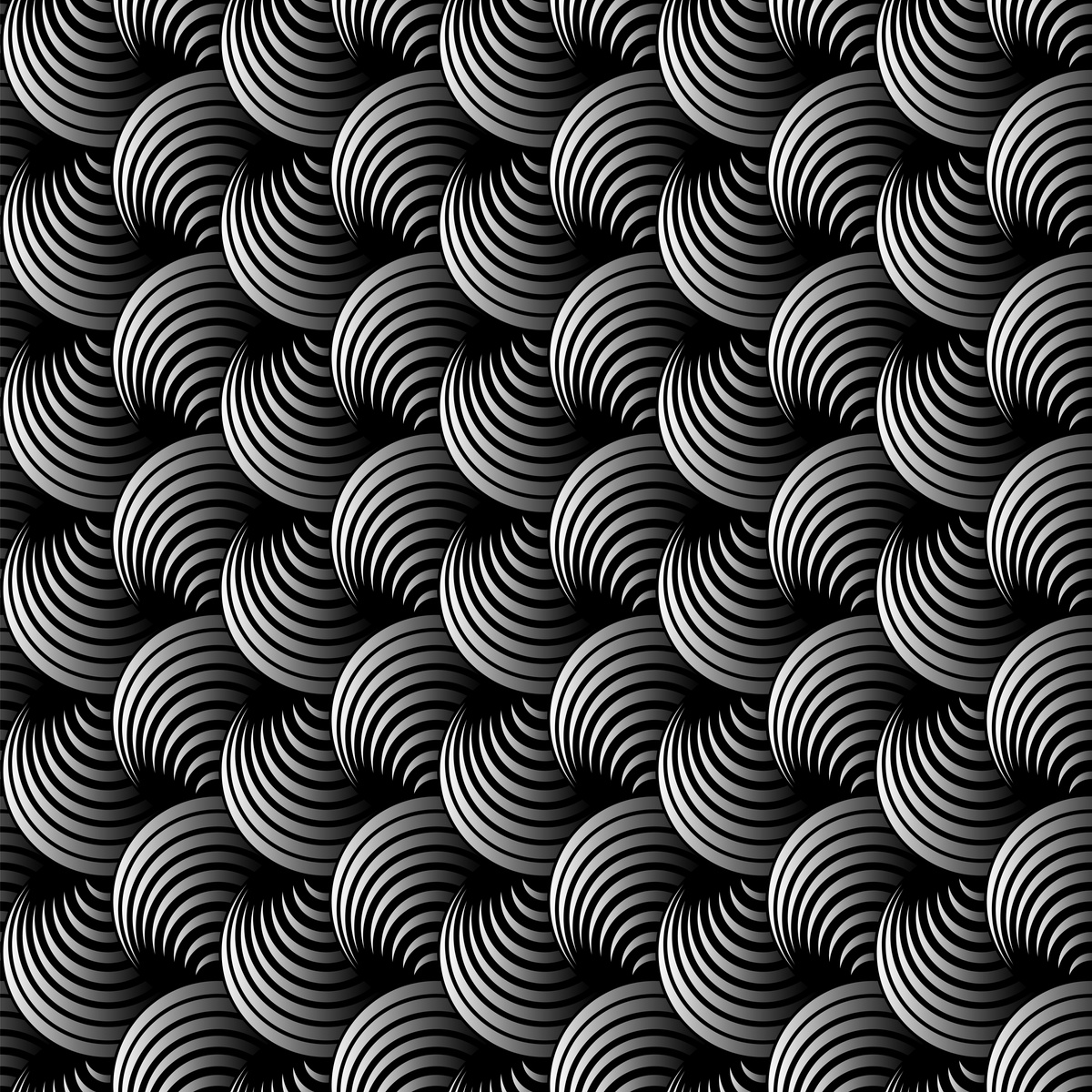 Monochrome Optical Pattern